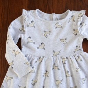 Carter's just one you Toddler Girls Winter/Holiday Dress